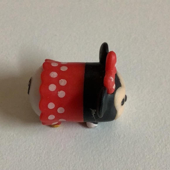 Disney Jakks Tsum Tsum Vinyl Small Miniature Minnie Mouse. Preloved - Picture 3 of 6